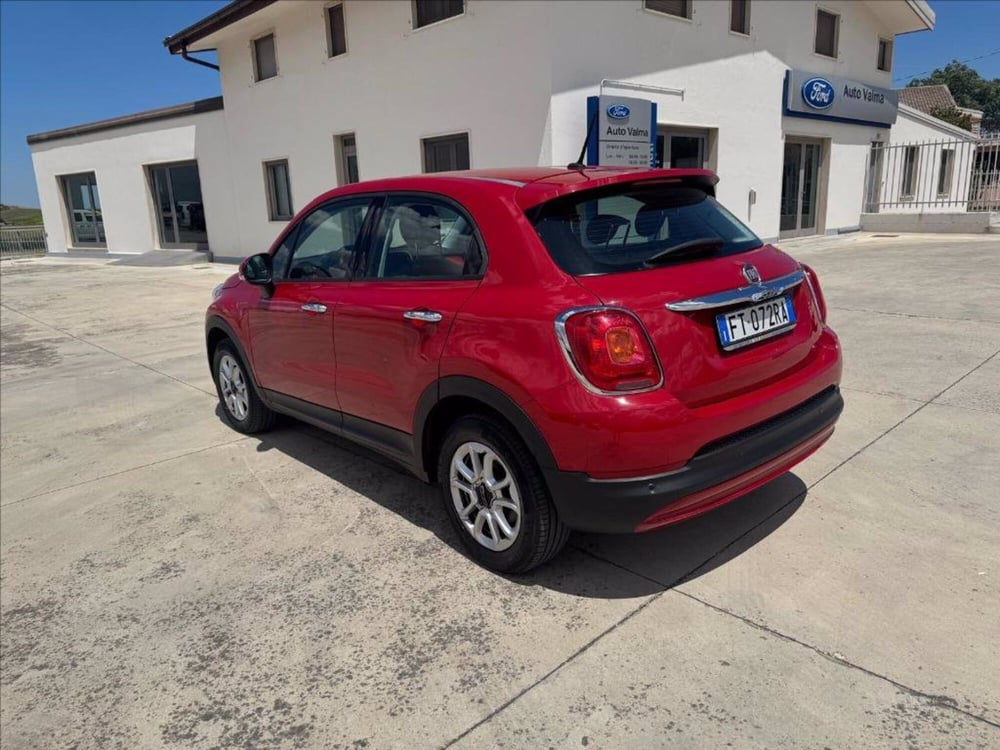 Fiat 500X usata a Matera (7)