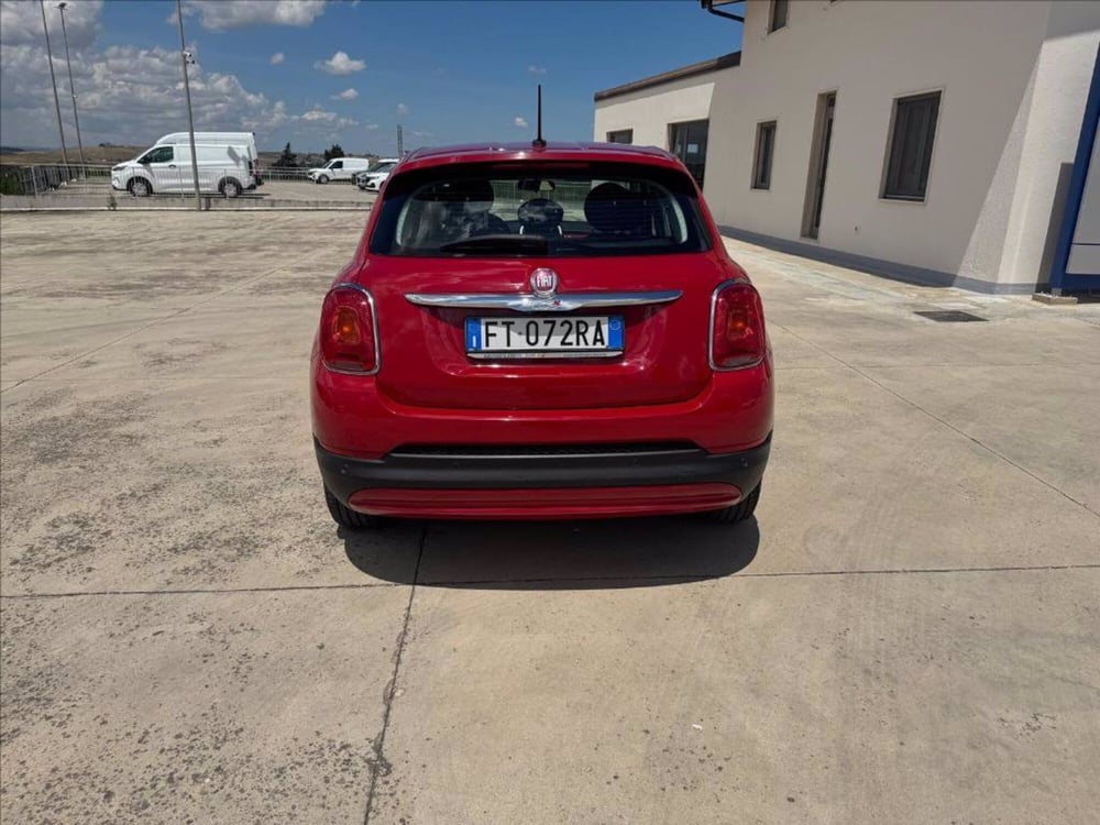 Fiat 500X usata a Matera (8)