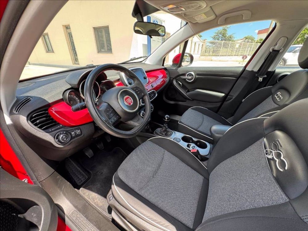 Fiat 500X usata a Matera (9)