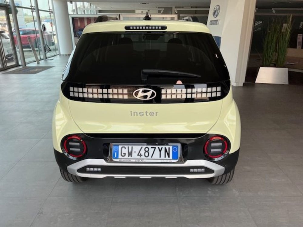 Hyundai Inster usata a Cuneo (5)