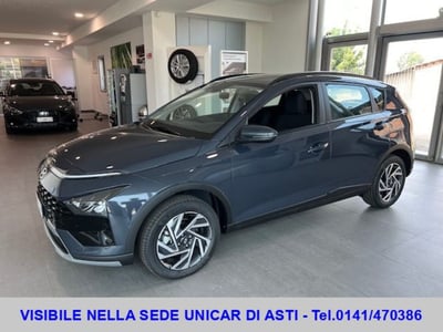 Hyundai Bayon 1.2 mpi Xline mt nuova a Alba