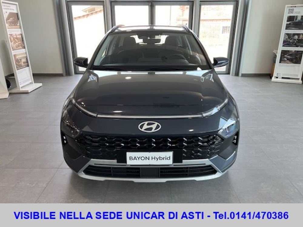 Hyundai Bayon nuova a Cuneo (2)