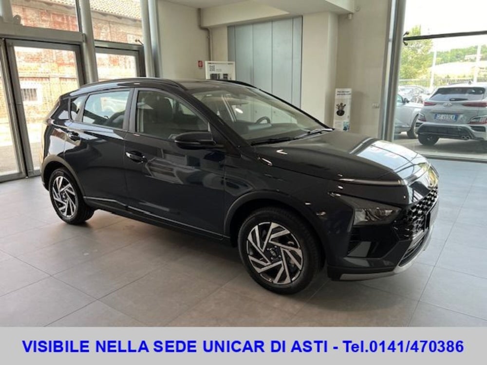 Hyundai Bayon nuova a Cuneo (3)