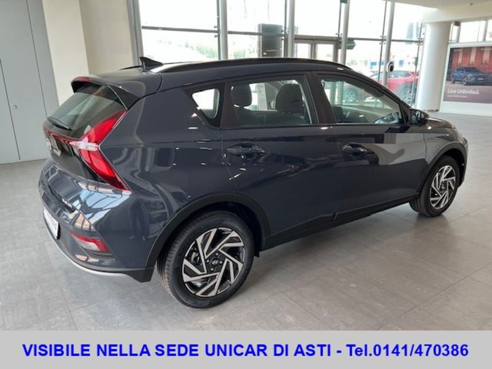 Hyundai Bayon nuova a Cuneo (4)