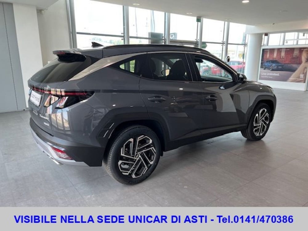 Hyundai Tucson nuova a Cuneo (4)