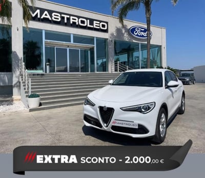 Alfa Romeo Stelvio Stelvio 2.2 Turbodiesel 160 CV AT8 RWD Rosso Edizione del 2021 usata a Tricase