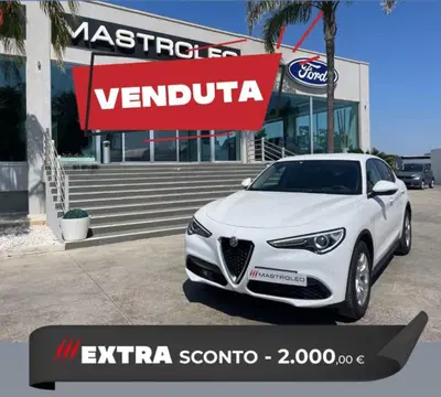 Alfa Romeo Stelvio Stelvio 2.2 Turbodiesel 160 CV AT8 RWD Sprint del 2021 usata a Tricase