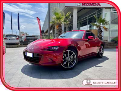 Mazda MX-5 RF 2.0 Kazari auto del 2018 usata a Savona