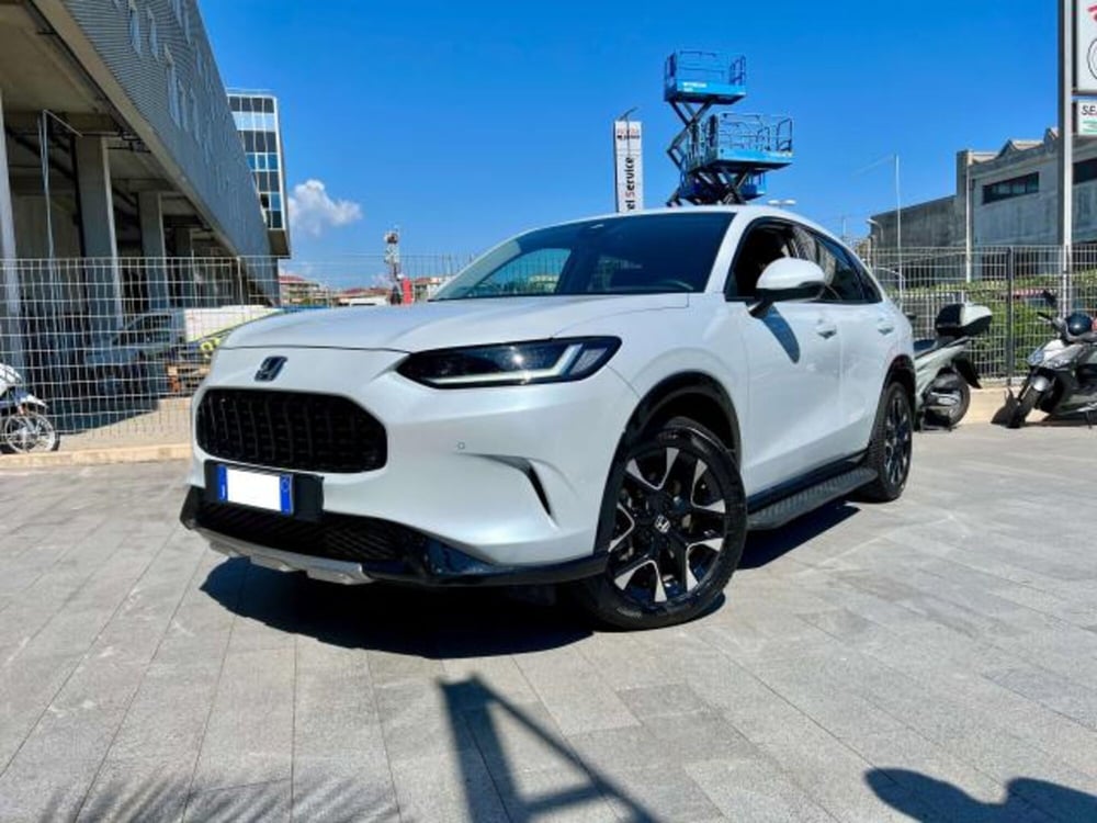 Honda ZR-V usata a Savona (10)