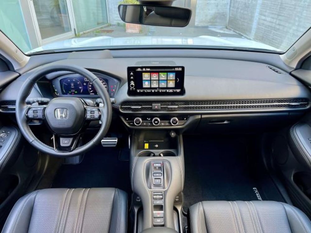 Honda ZR-V usata a Savona (13)