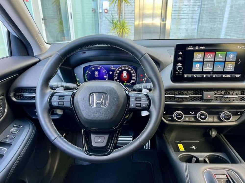 Honda ZR-V usata a Savona (14)