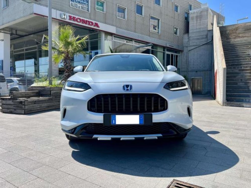 Honda ZR-V usata a Savona (17)