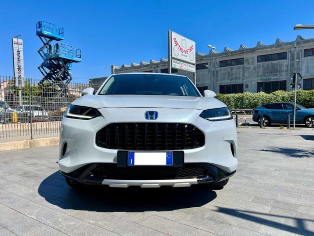 Honda ZR-V usata a Savona (3)