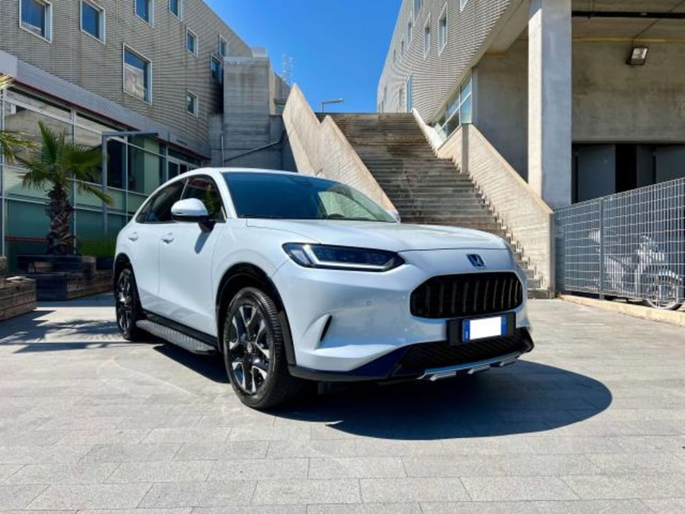 Honda ZR-V usata a Savona (4)