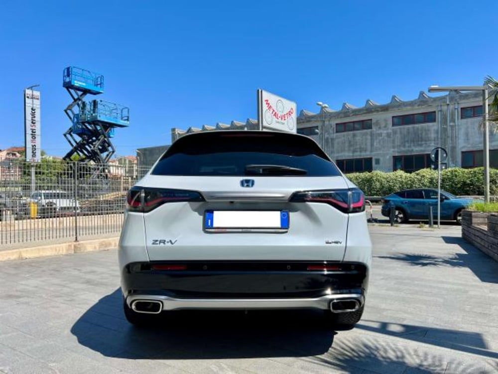 Honda ZR-V usata a Savona (7)