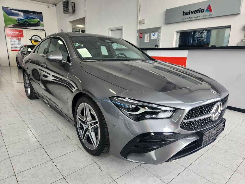 Mercedes-Benz CLA usata a Milano (3)