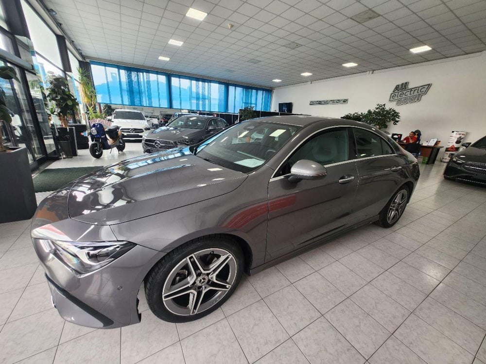Mercedes-Benz CLA usata a Milano (4)
