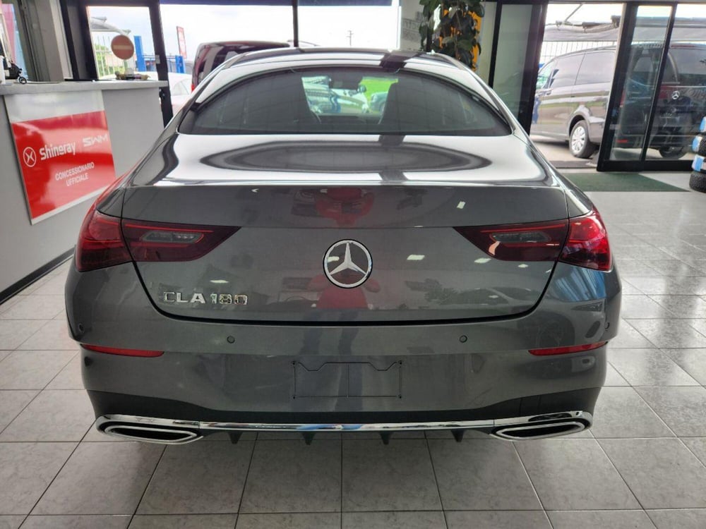 Mercedes-Benz CLA usata a Milano (6)
