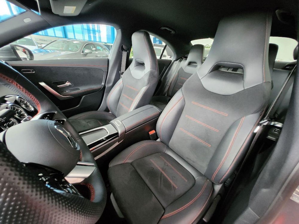 Mercedes-Benz CLA usata a Milano (9)