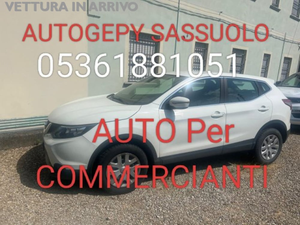 Nissan Qashqai usata a Modena