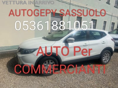 Nissan Qashqai 1.5 dCi N-Connecta del 2015 usata a Modena