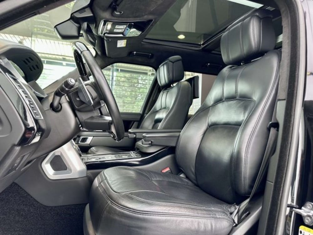 Land Rover Range Rover Sport usata a Torino (6)