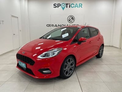 Ford Fiesta 1.5 TDCi 120 CV 3 porte ST-Line del 2018 usata a Alessandria