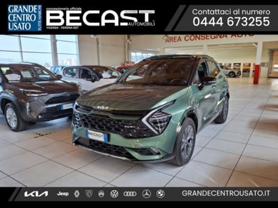 Kia Sportage 1.6 TGDi HEV AT GT-line Plus del 2024 usata a Brendola