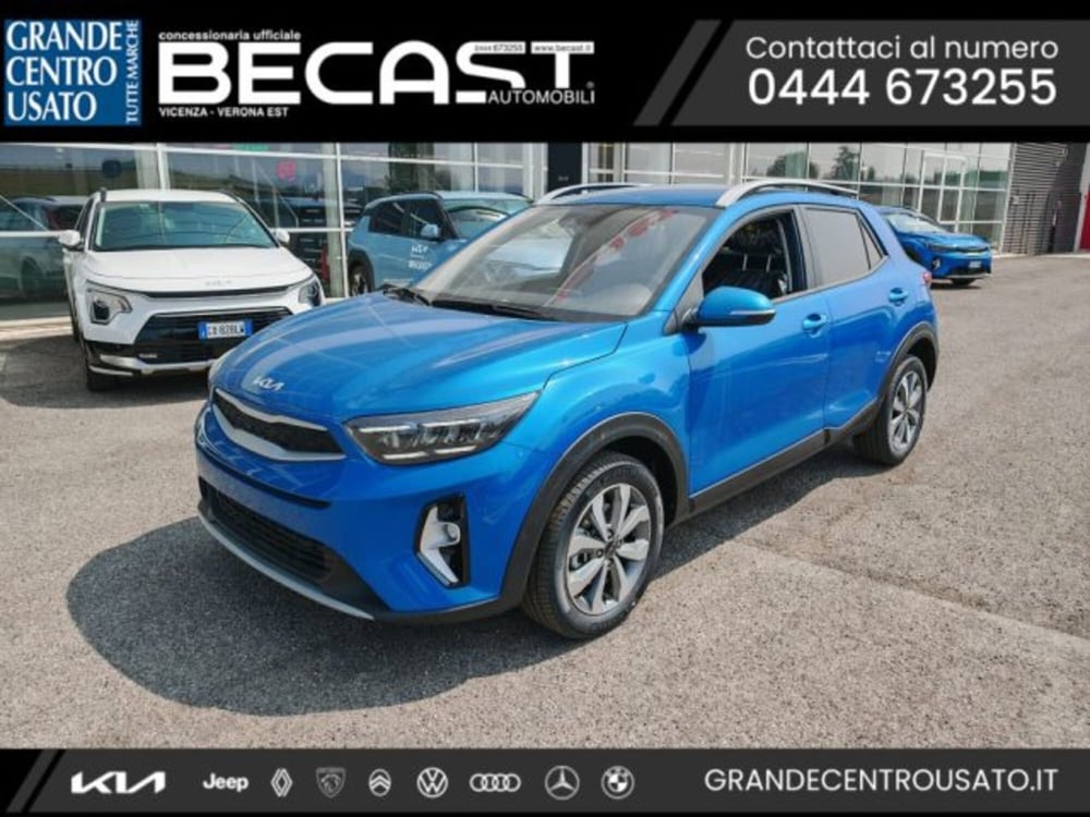 Kia Stonic nuova a Vicenza