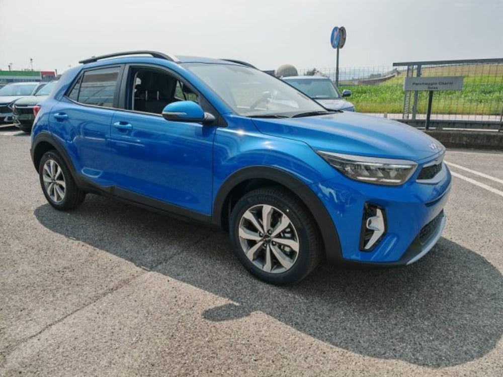 Kia Stonic nuova a Vicenza (3)