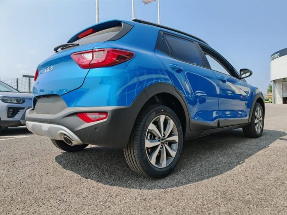 Kia Stonic nuova a Vicenza (4)