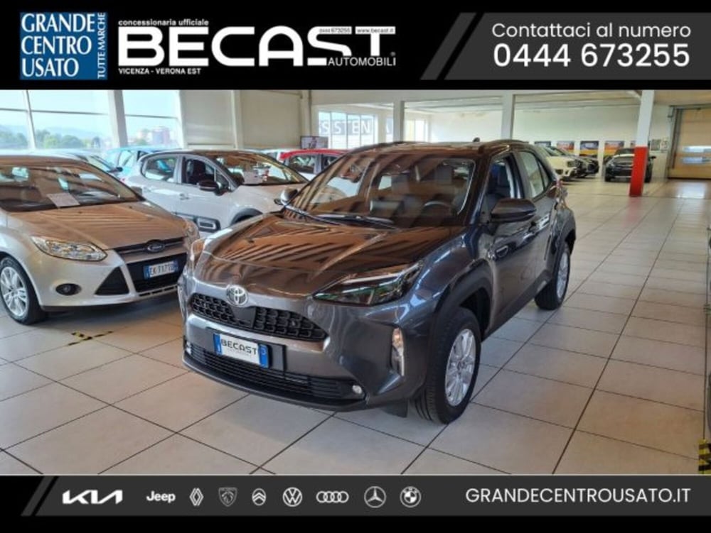 Toyota Yaris Cross usata a Vicenza