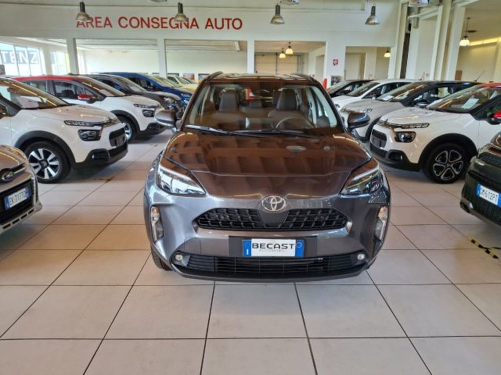 Toyota Yaris Cross usata a Vicenza (2)