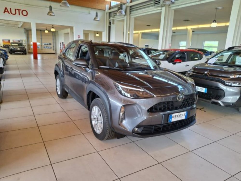 Toyota Yaris Cross usata a Vicenza (3)