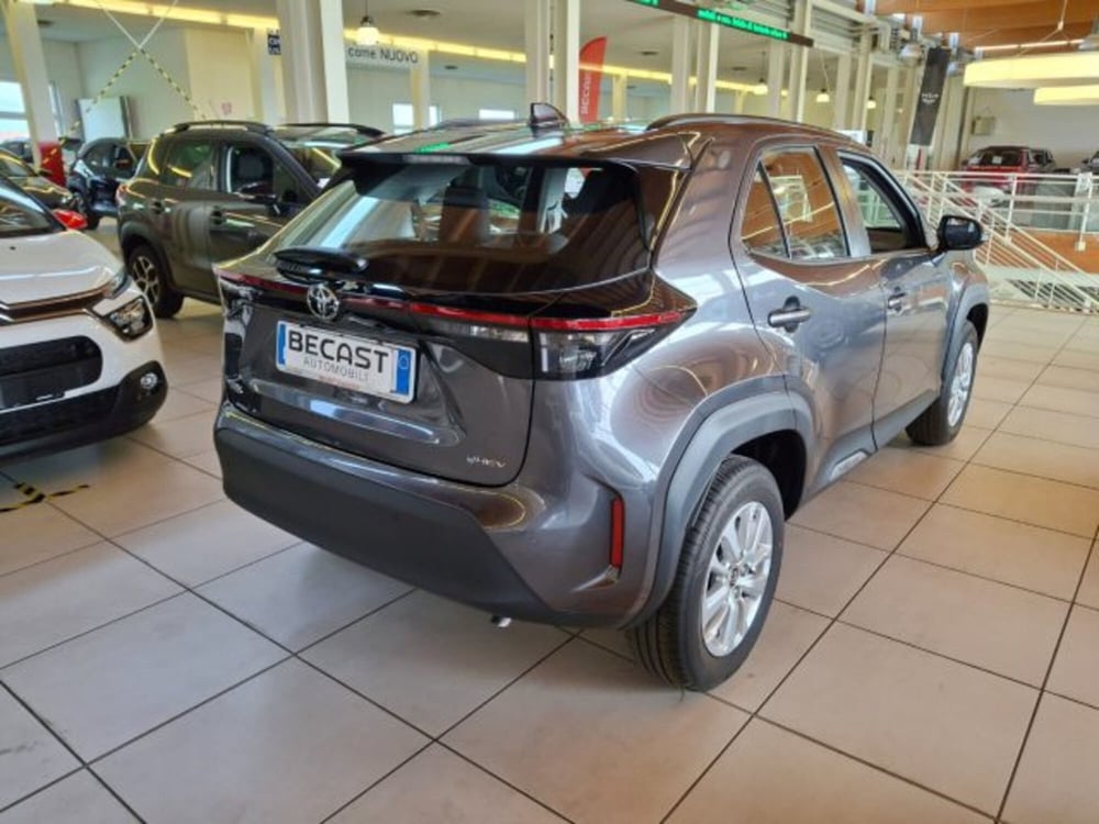 Toyota Yaris Cross usata a Vicenza (4)