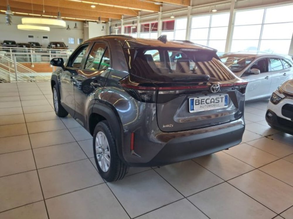 Toyota Yaris Cross usata a Vicenza (5)