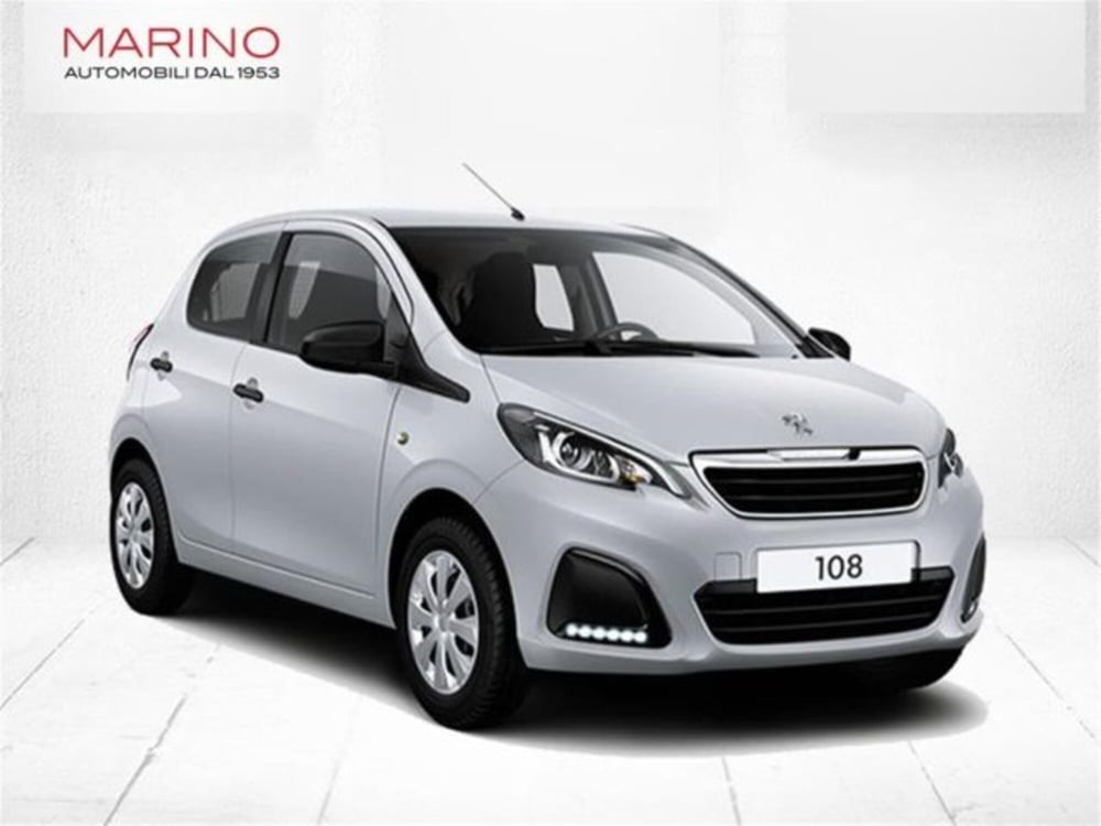 Peugeot 108 usata a Bari