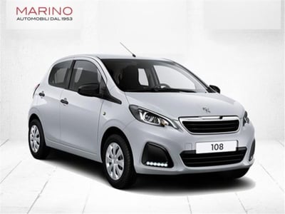 Peugeot 108 72 5 porte Allure del 2021 usata a Bari
