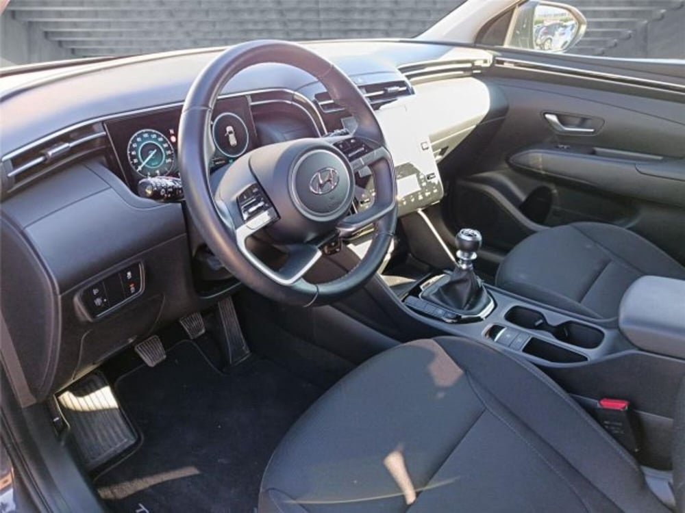 Hyundai Tucson usata a Bari (10)