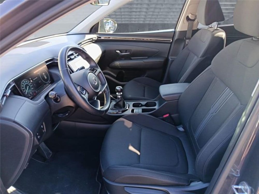 Hyundai Tucson usata a Bari (11)