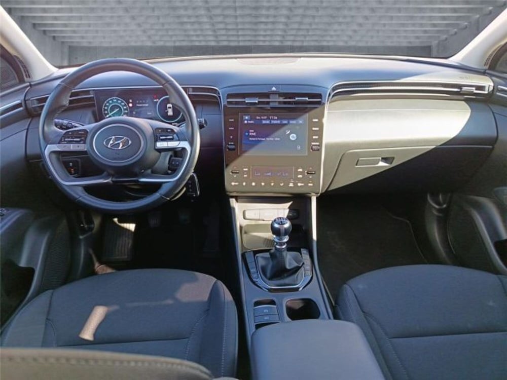 Hyundai Tucson usata a Bari (13)