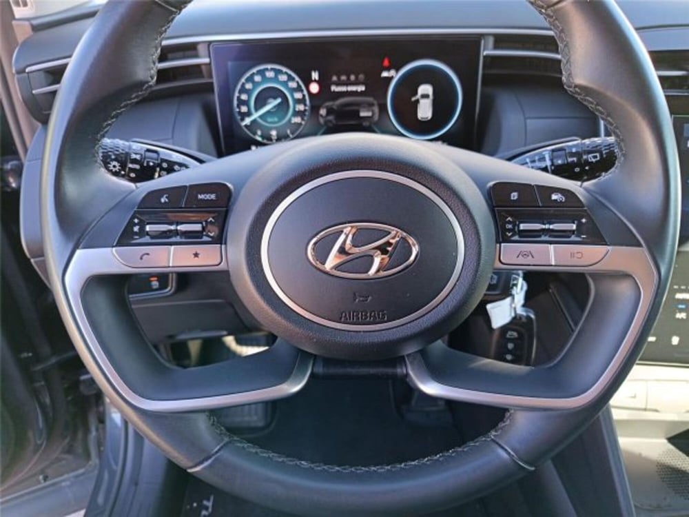 Hyundai Tucson usata a Bari (14)