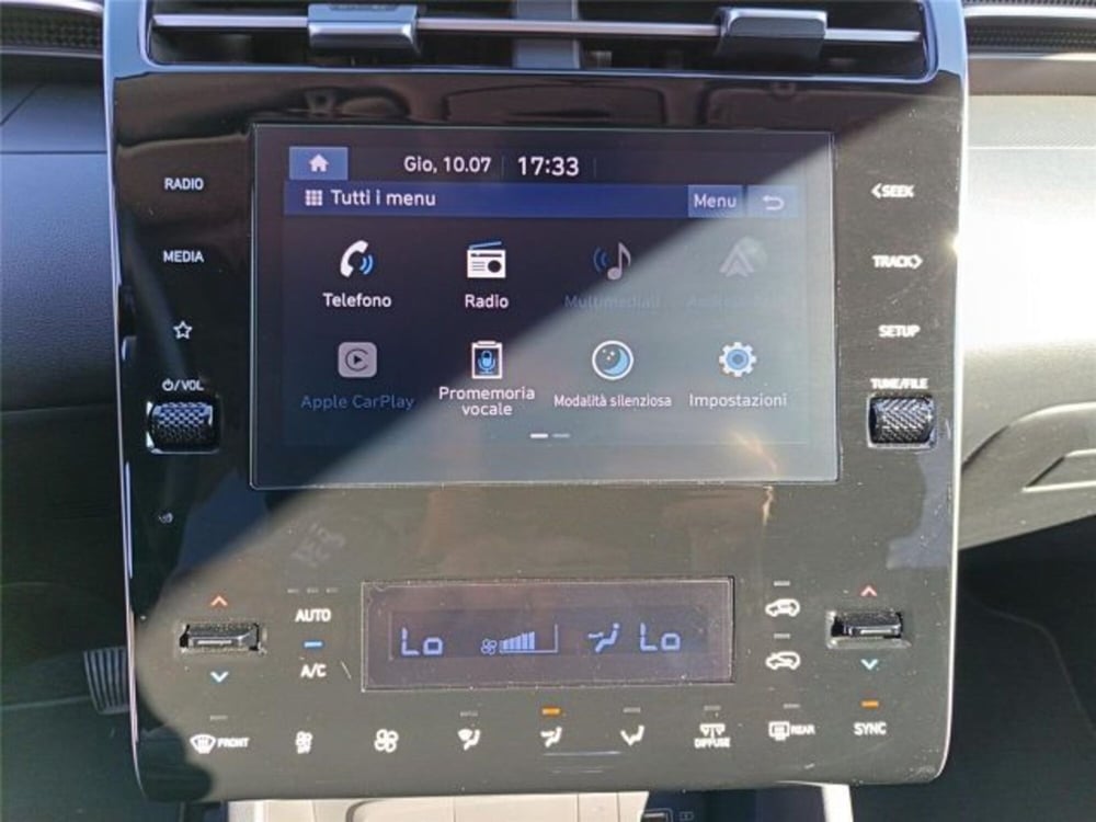 Hyundai Tucson usata a Bari (18)