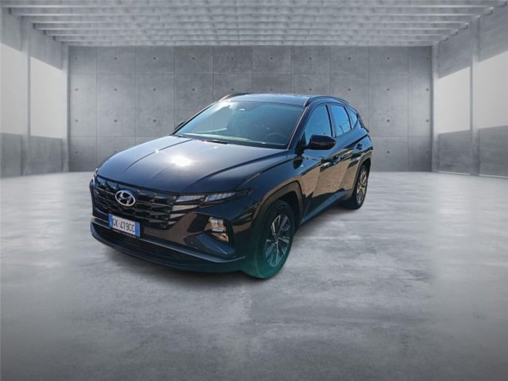 Hyundai Tucson usata a Bari (3)