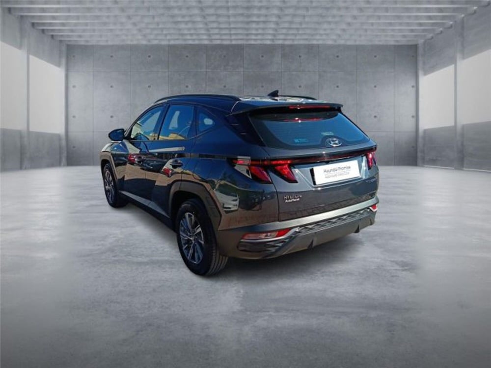 Hyundai Tucson usata a Bari (4)