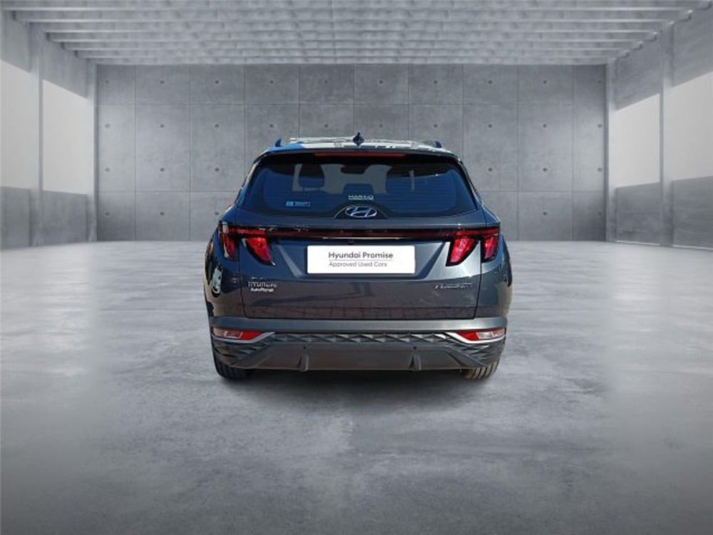 Hyundai Tucson usata a Bari (5)