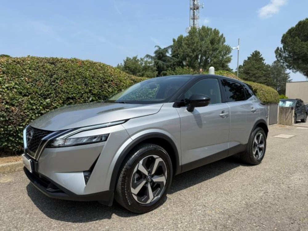 Nissan Qashqai usata a Bologna