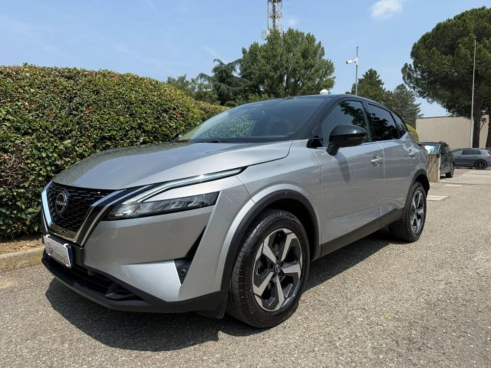 Nissan Qashqai usata a Bologna (2)
