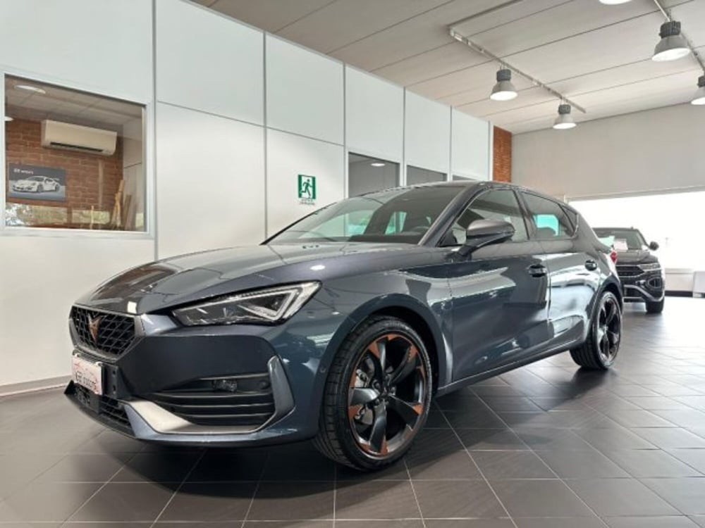 Cupra Leon usata a Bologna