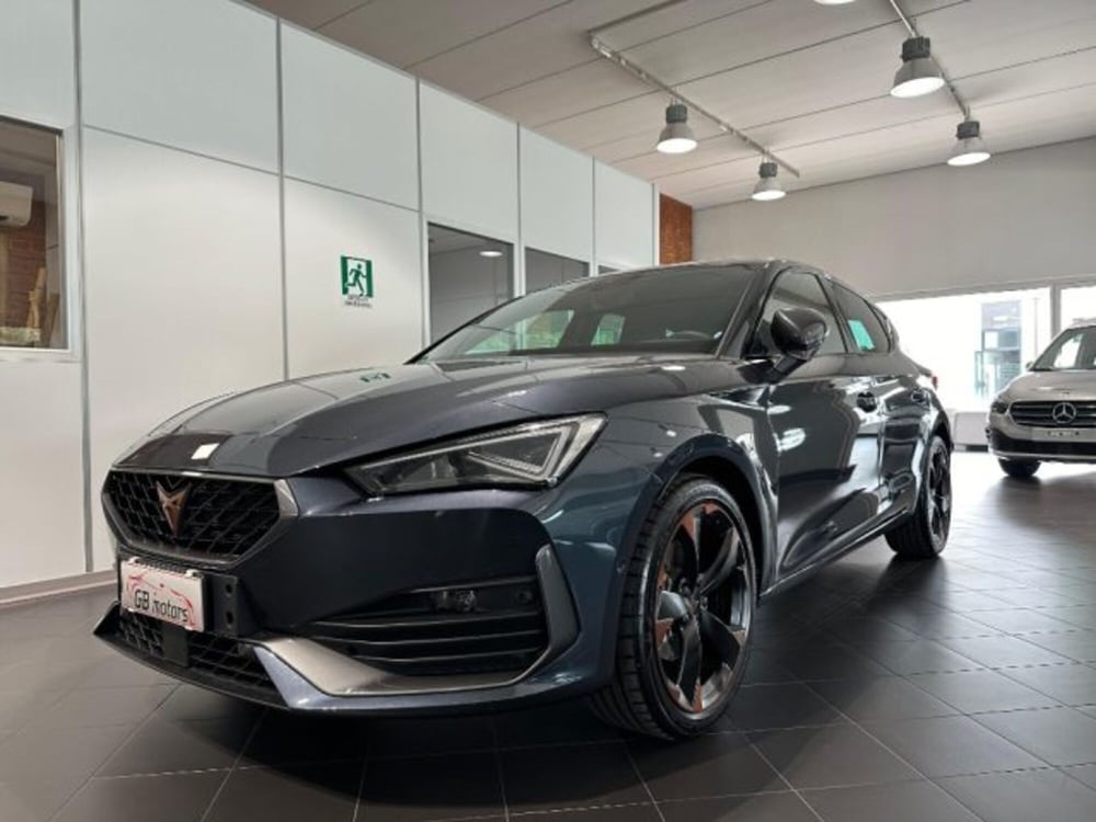 Cupra Leon usata a Bologna (2)
